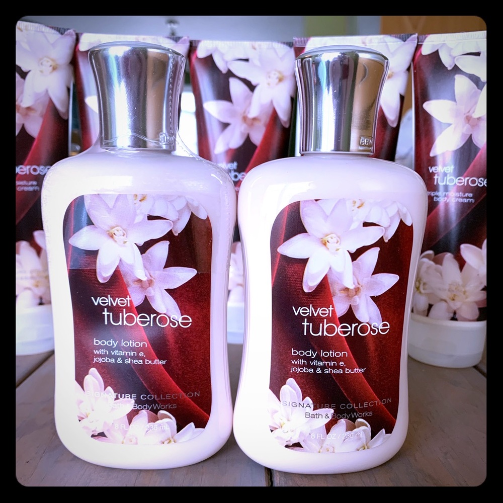 Velvet Tuberose lotion